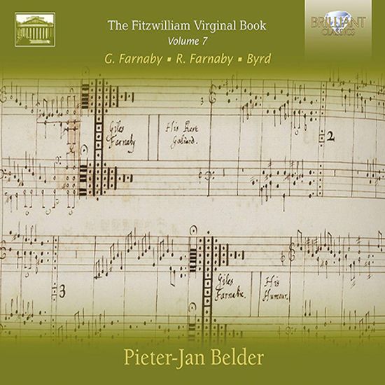 THE FITZWILLIAM VIRGINAL BOOK VOL.7/ PIETER-JAN BELDER  [피츠윌리엄 버지널 북 7권: 파나비, 버드 - 피에터 얀 벨더]