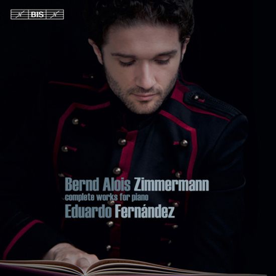 COMPLETE WORKS FOR PIANO/ EDUARDO FERNANDEZ [SACD HYBRID] [침머만: 피아노 독주곡 전곡 - 에두아르도 페르난데스]