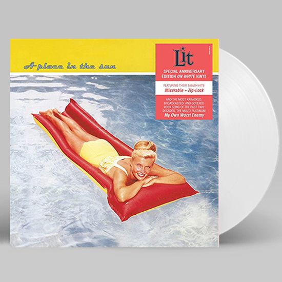 A PLACE IN THE SUN [WHITE LP]