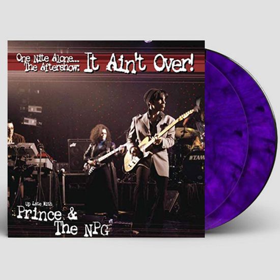 ONE NITE ALONE...THE AFTERSHOW: IT AIN`T OVER! [UP LATE WITH PRINCE & THE NPG] [MARBLE PURPLE LP]