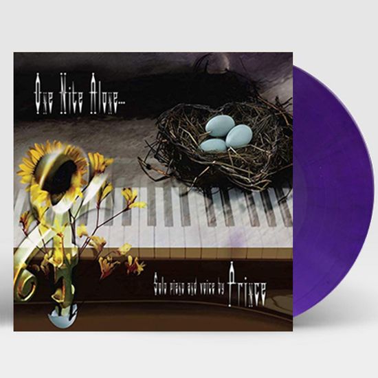 ONE NITE ALONE: SOLO PIANO AND VOICE BY PRINCE [PURPLE LP]
