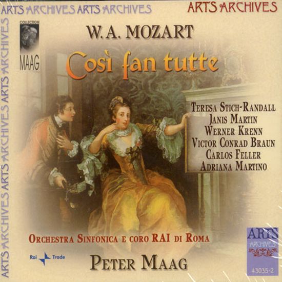 COSI FAN TUTTE/ PETER MAAG