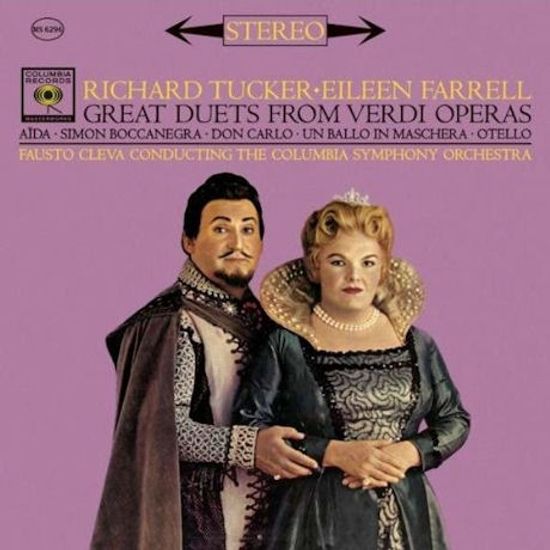 GREAT DUETS FROM VERDI OPERAS/ FAUSTO CLEVA [SONY CLASSICAL SINGERS]