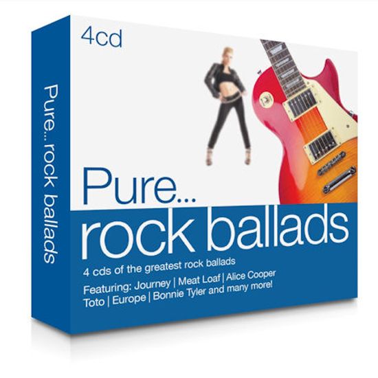 PURE... ROCK BALLADS