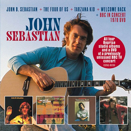 JOHN B. SEBASTIAN & FOUR OF US & TARZANA KID & WELCOME BACK & BBC IN CONCERT 1970 [2CD+DVD DELUXE EDITION]