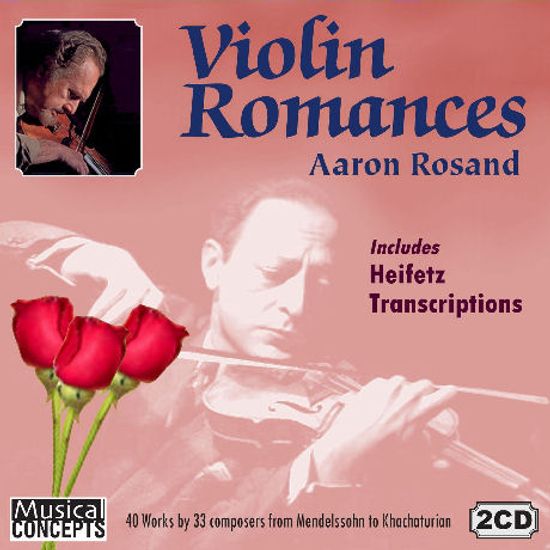 VIOLIN ROMANCES/ HUGH SUNG
