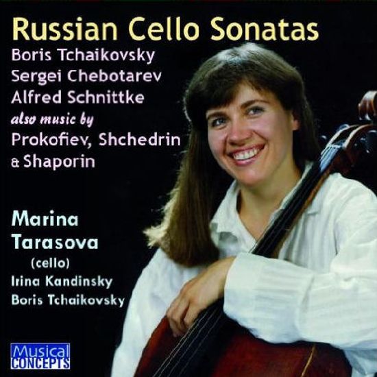 RUSSIAN CELLO SONATAS/ IRINA KANDINSKY [마리나 타라소바: 러시안 첼로 소나타]