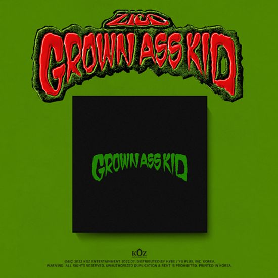 GROWN ASS KID [미니 4집]