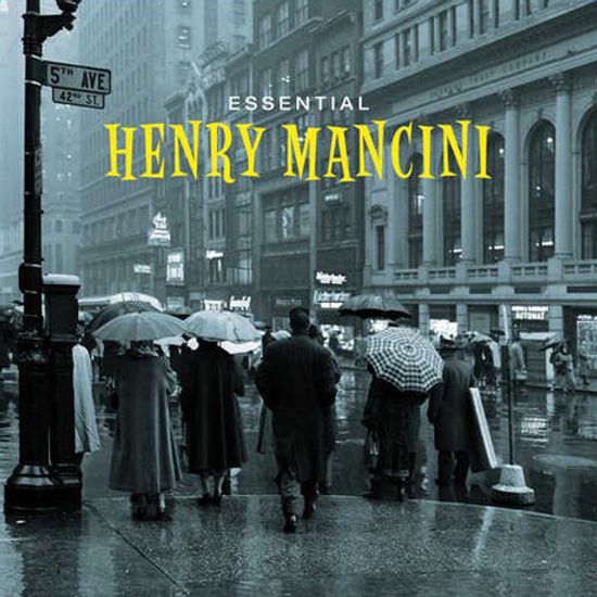 ESSENTIAL HENRY MANCINI [헨리 맨시니: 재즈, 영화음악 에센셜]