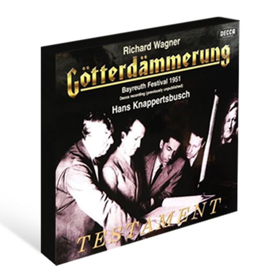 GOTTERDAMMERUNG/ HANS KNAPPERTSBUSCH [바그너: 신들의 황혼 - 한스 크나퍼츠부쉬] [LP]
