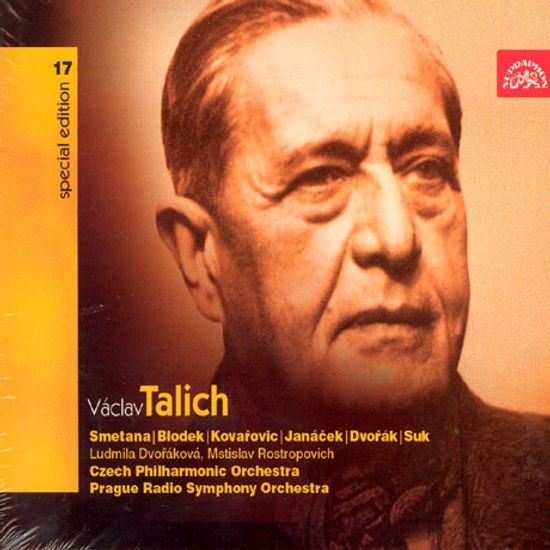 SMETANA, BLODEK, KOVAROVIC ETC/ VACLAV TALICH [VACLAV TALICH EDITION 17]