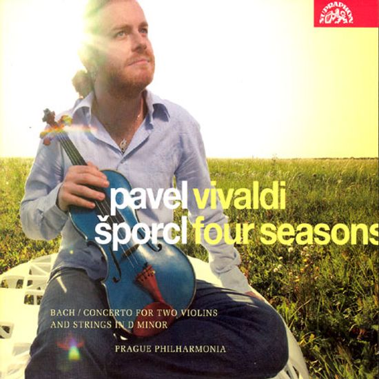 FOUR SEASONS, CONCERTO FOR TWO VIOLINS/ PAVEL SPORCL [슈포르츨의 비발디 사계]