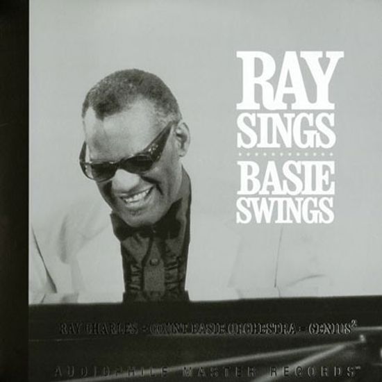 RAY SINGS BASIE SWINGS [LP]