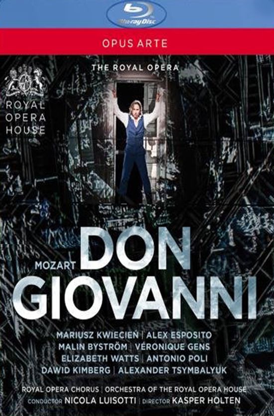 DON GIOVANNI/ NICOLA LUISOTTI [모차르트: 돈 조반니]