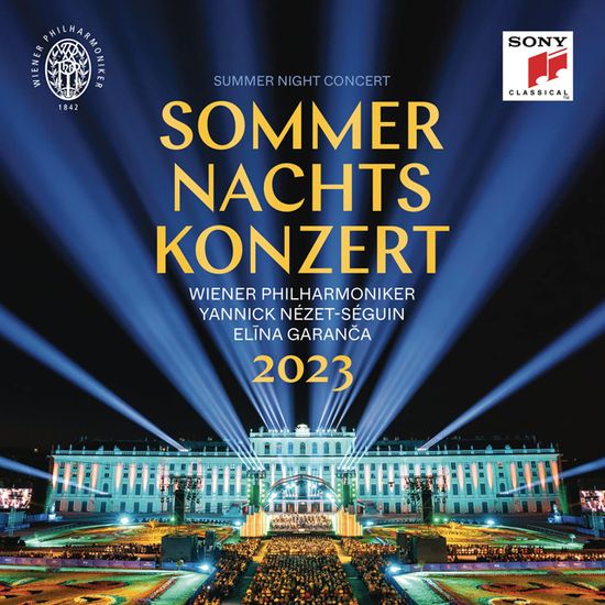 2023 SUMMER NIGHT CONCERT/ ANNICK NEZET-SEGUIN, ELINA GARANCA  [2023 빈 필하모닉 썸머 나잇 콘서트 - 네제 세겡, 가랑차]