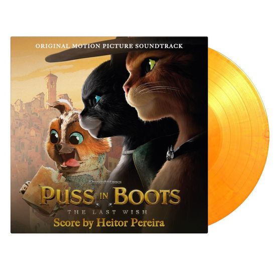 PUSS IN BOOTS: THE LAST WISH [장화 신은 고양이: 라스트 위시] [180G ORANG LP]