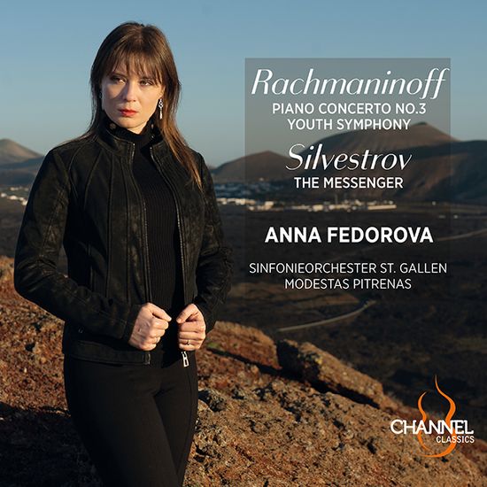 PIANO CONCERTO NO. 3 & YOUTH SYMPHONY/ ANNA FEDOROVA [라흐마니노프: 피아노 협주곡 3번, 유스 심포니 외 - 안나 페도로바]