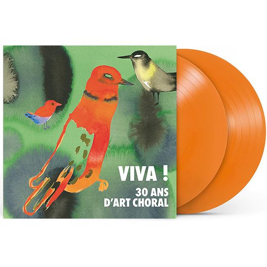 VIVA ! 30 ANS D`ART CHORAL/ LES ARTS FLORISSANTS [합창 음악의 예술 - 레자르 플로리상] [ORANGE LP]