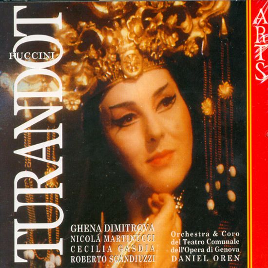 TURANDOT/ NICOLA MARTINUCCI, DANIEL OREN