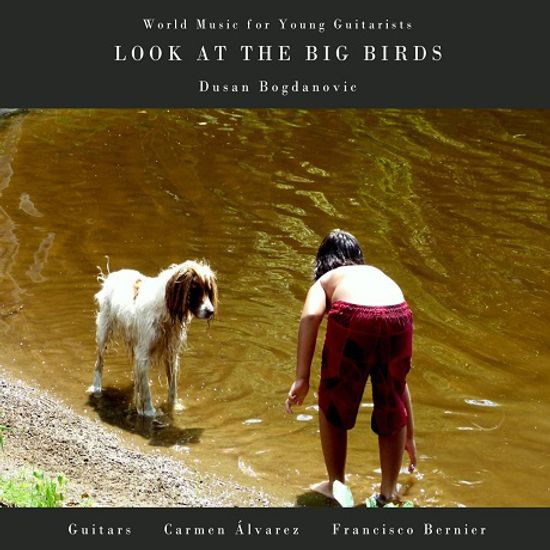 LOOK AT THE BIG BIRDS/ CARMEN ALVAREZ, FRANCISCO BERNIER [두 대의 기타로 떠나는 세계 여행 (아리랑 포함)]