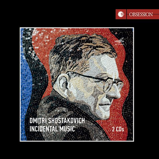 INCCIDENTAL MUSIC/ EDUARD SEROV, EMIN KHACHATURIAN [쇼스타코비치: 연극, 영화 모음집 - 세로프, 하차투리안]