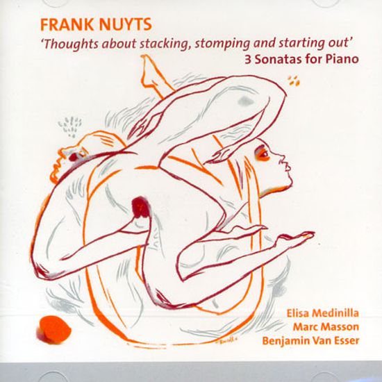 3 SONATAS FOR PIANO/ ELISA MEDINILLA/ MARC MASSON/ BENJAMIN VAN ESSER