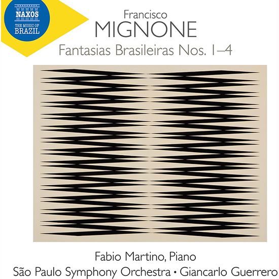 FANTASIAS BRASILEIRAS NOS.1-4/ FABIO MARTINO [미뇨네: 브라질풍의 환상곡 제1번~4번 - 피바오 마르티노]