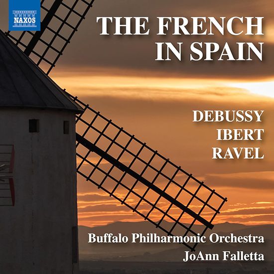 THE FRENCH IN SPAIN/ JOANN FALLETTA [드뷔시, 이베르, 라벨 외: 스페인의 프랑스인 - 조안 팔레타]