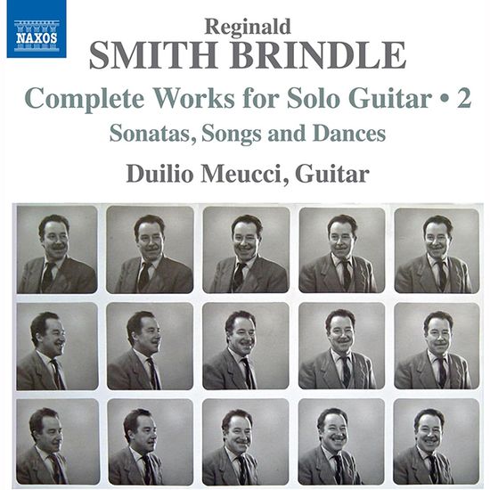 COMPLETE WORKS FOR SOLO GUITAR 2/ DUILIO MEUCCI [브린들: 기타 독주를 위한 작품 전곡 - 두일리오 메우치]