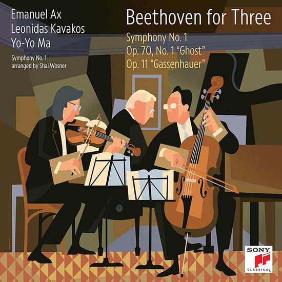 SYMPHONY NO. 1 AND PIANO [베토벤: 교향곡 1번 & 유령(트리오 편곡)]