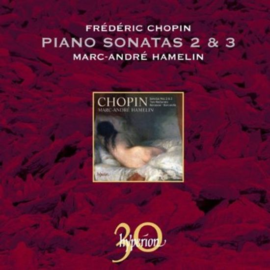 PIANO SONATAS 2 & 3/ MARC-ANDRE HAMELIN [하이페리온 창립 30주년기념 30개의 명반 에디션]