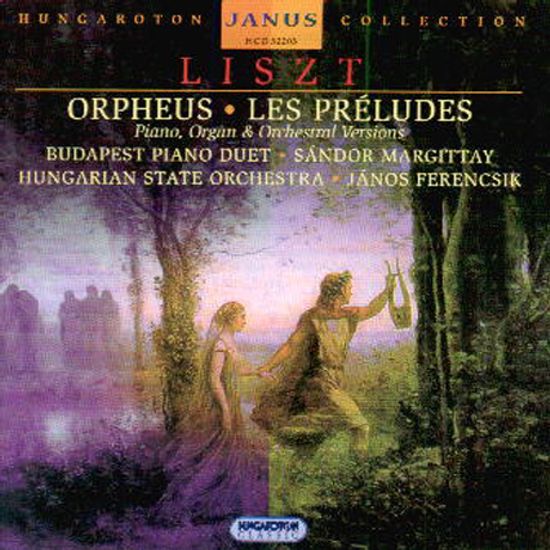 PIANO, ORGAN & ORCHESTRAL VERSIONS/ JANUS SERIES