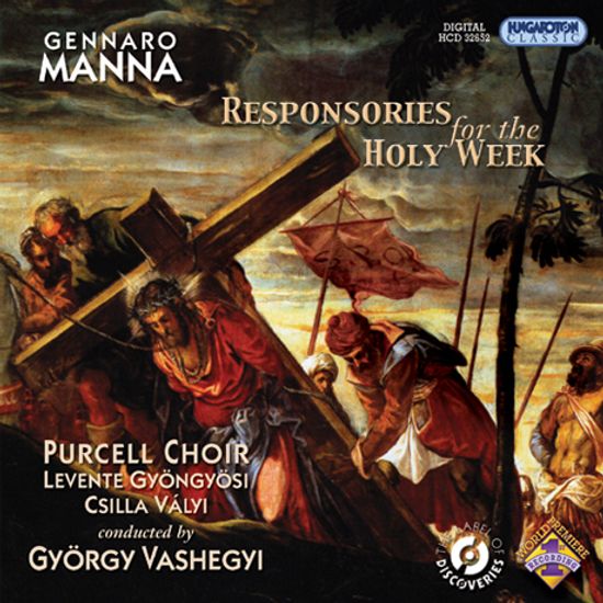 RESPONSORIES/ GYORGY VASHEGYI