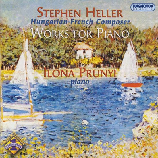 WORKS FOR PIANO/ ILONA PRUNYI [헬러: 피아노 작품집 - 일로나 프루니]