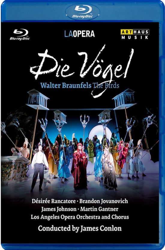 THE BIRDS/ JAMES CONLON [브라운펠스: 새들]