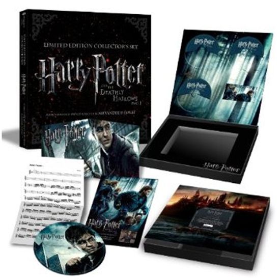 HARRY POTTER AND THE DEATHLY HALLOWS PART 1 [L.E COLLECTOR`S SET] [2CD+DVD+LP] [해리포터와 죽음의 성물 1부]