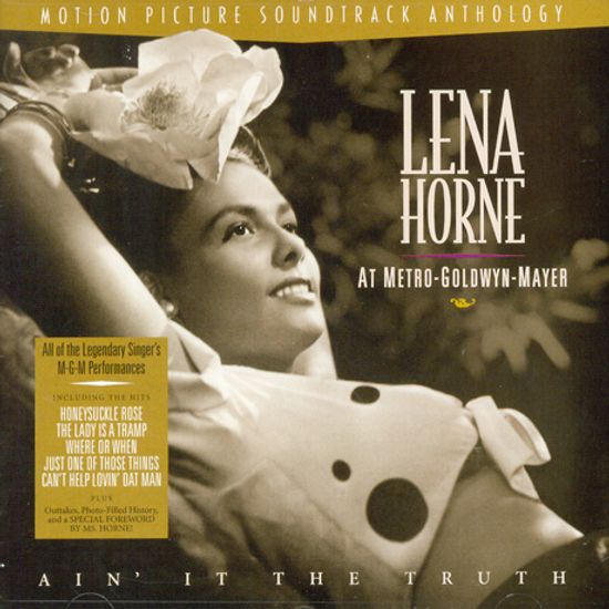 LENA HORNE AT M-G-M
