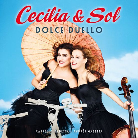 DOLCE DUELLO [체칠리아 바르톨리 & 솔 가베타: 돌체 두엘로] [하드커버 디럭스반]