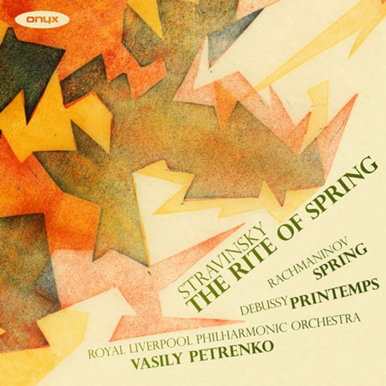 THE RITE OF SPRING/ VASILY PETRENKO [드뷔시 & 라흐마니노프: 봄, 스트라빈스키:봄의 제전 - 바실리 페트렌코]