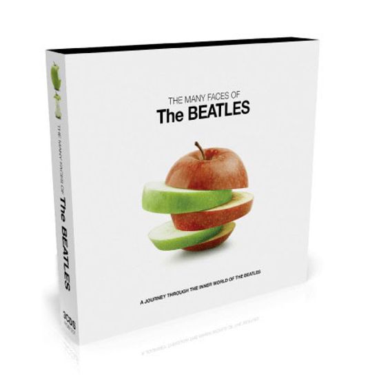 THE MANY FACES OF THE BEATLES