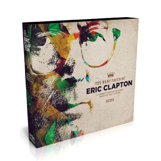 THE MANY FACES OF ERIC CLAPTON