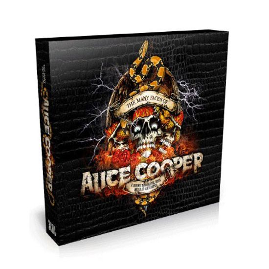 THE MANY FACES OF ALICE COOPER