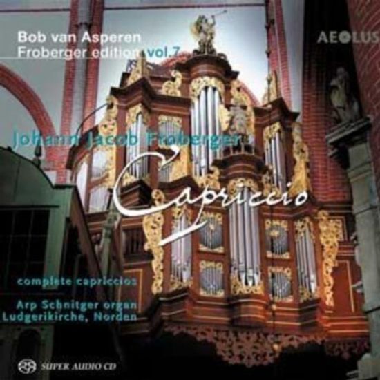 COMPLETE CAPRICCIOS/ BOB VAN ASPEREN [SACD HYBRID]