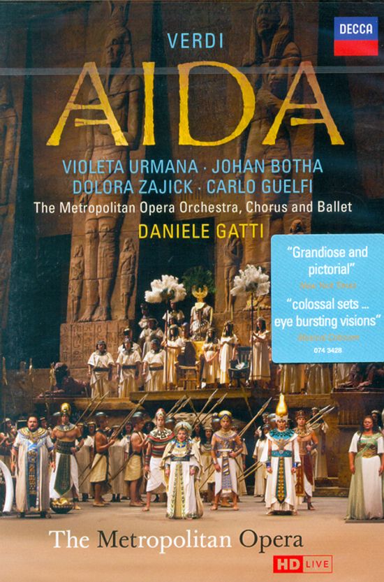 AIDA/ DANIELE GATTI [베르디: 아이다]