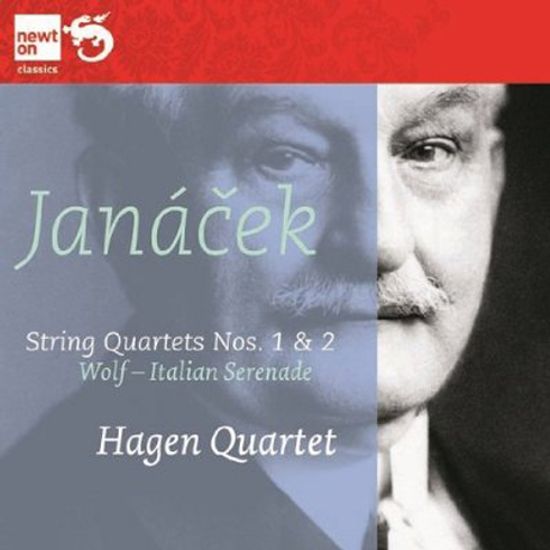 STRING QUARTETS NOS.1 & 2/ HAGEN QUARTET