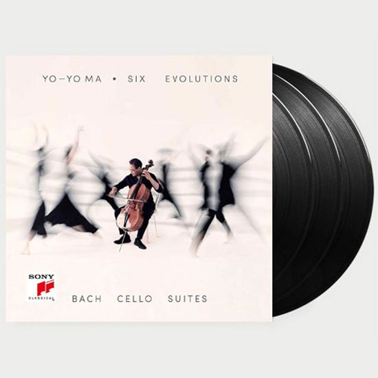 SIX EVOLUTIONS: CELLO SUITES/ YO-YO MA [요요 마: 바흐 무반주 첼로 모음곡] [한정반] [LP]