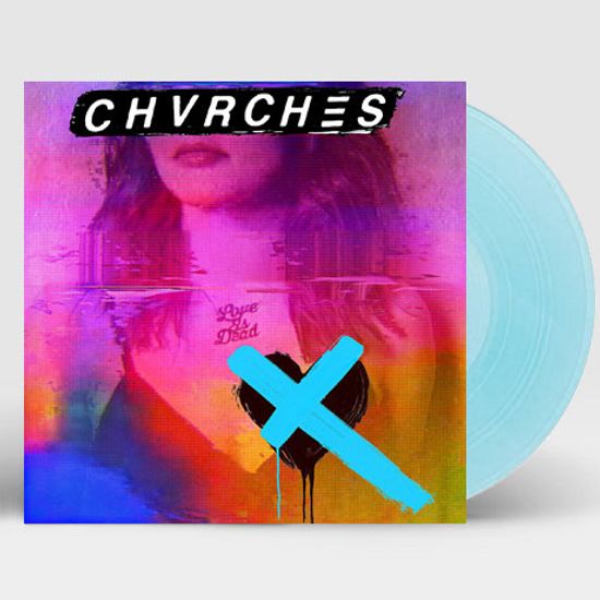 LOVE IS DEAD [180G BLUE LP]