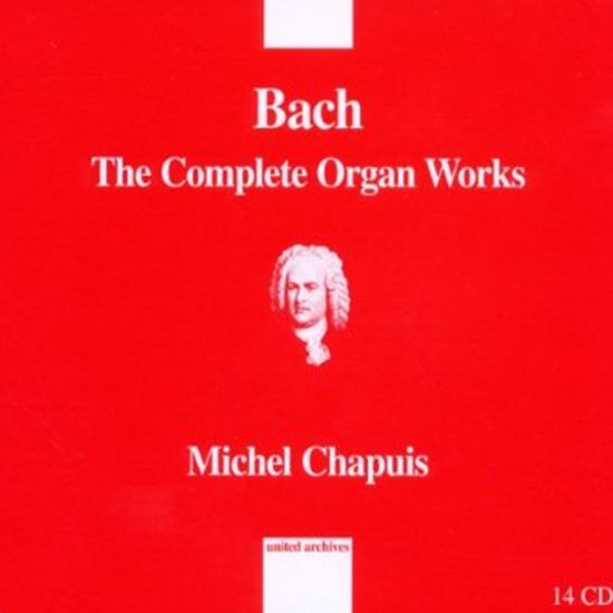 THE COMPLETE ORGAN WORKS/ MICHEL CHAPUIS