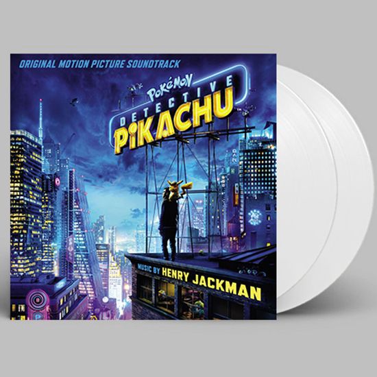 POKEMON DETECTIVE PIKACHU [명탐정 피카츄] [한정반] [180G WHITE LP]