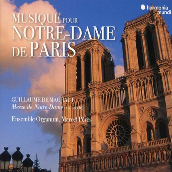 MUSIQUE POUR NOTRE-DAME DE PARIS/ ENSEMBLE ORGANUM, MARCEL PERES [마쇼: 노트르담 미사 - 앙상블 오르가눔, 마르셀 페레스]